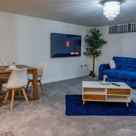 شقة Basement Bliss Hideaway برادفورد المظهر الخارجي الصورة