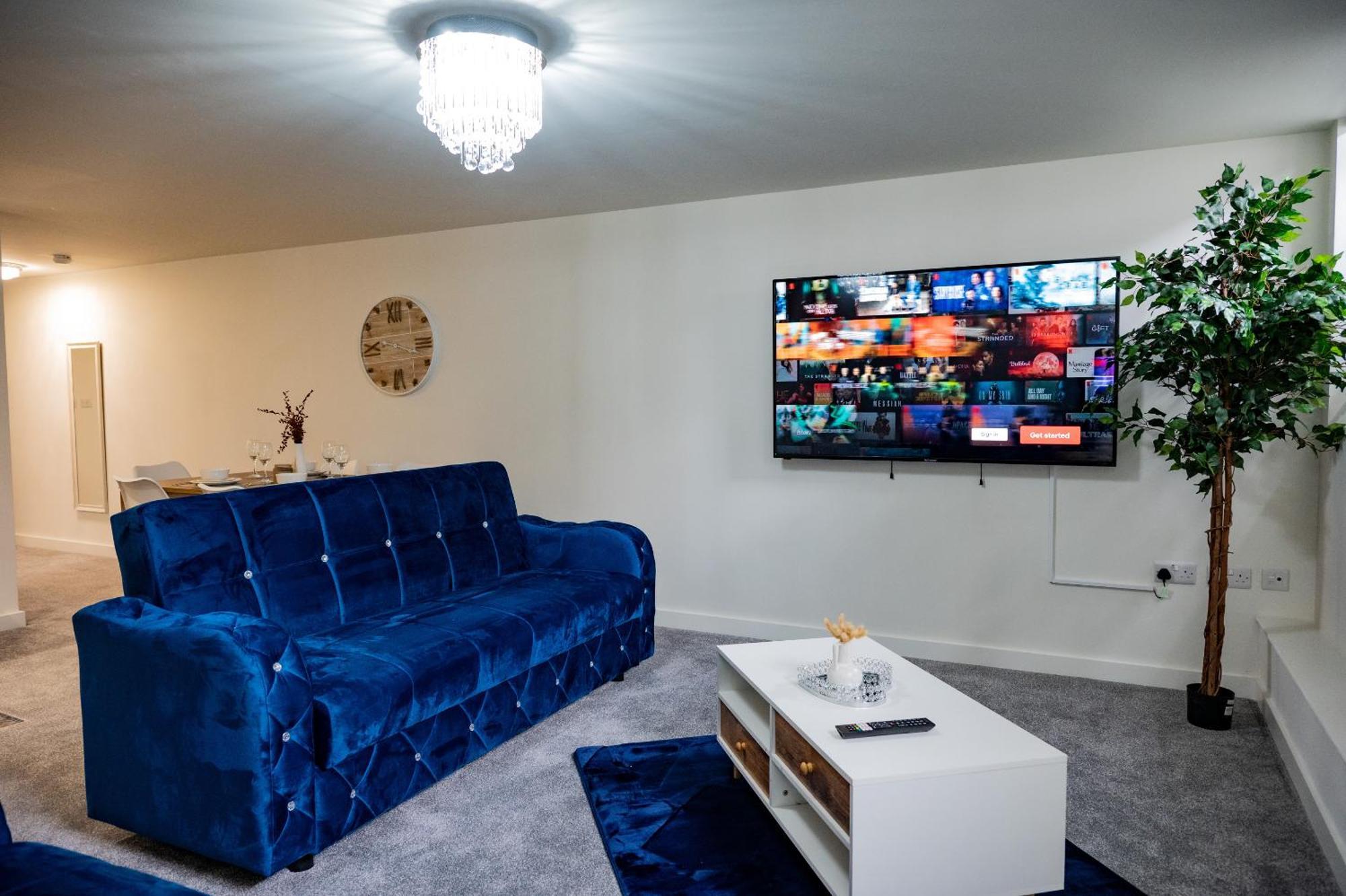 شقة Basement Bliss Hideaway برادفورد المظهر الخارجي الصورة