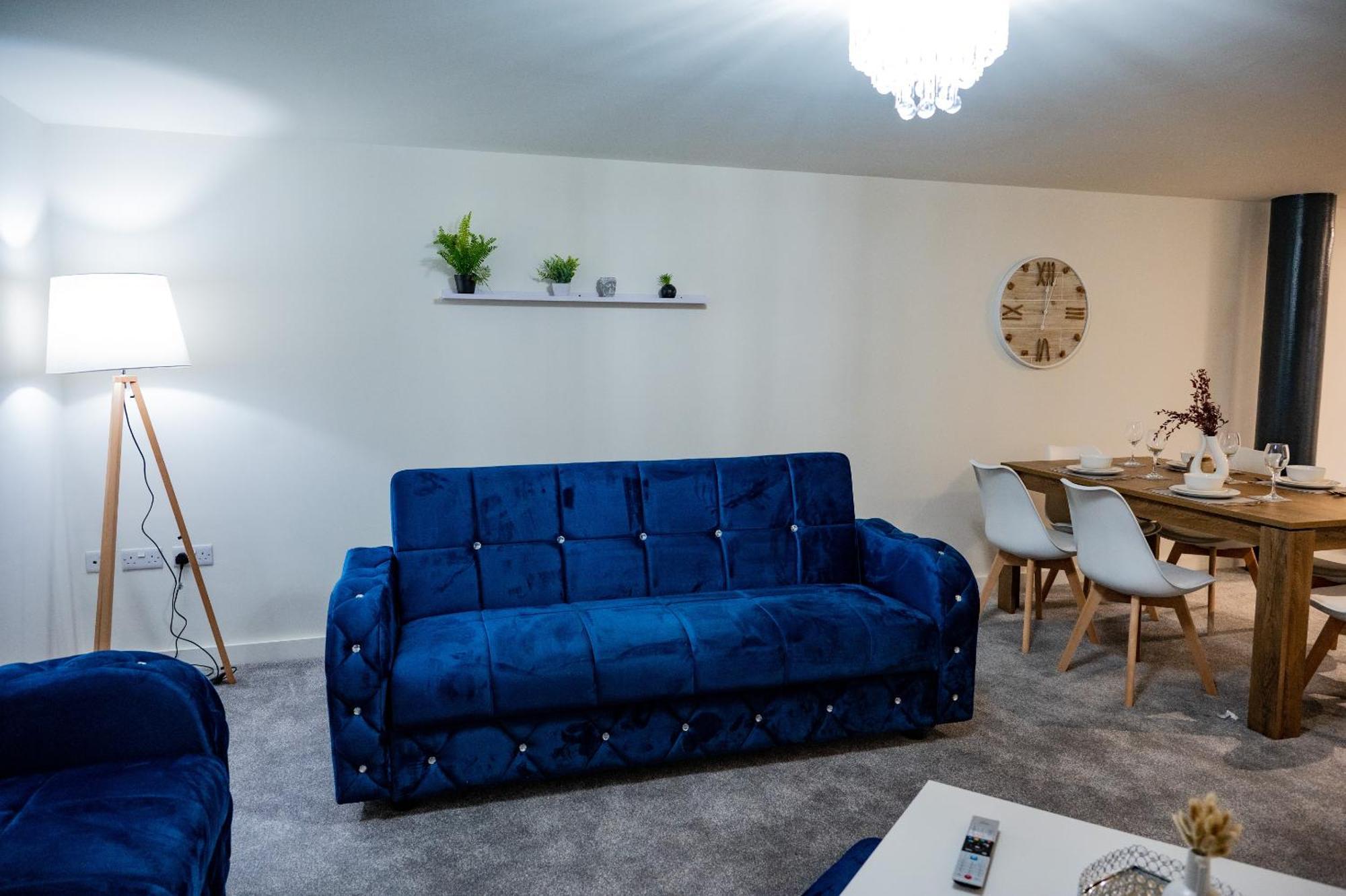 شقة Basement Bliss Hideaway برادفورد المظهر الخارجي الصورة