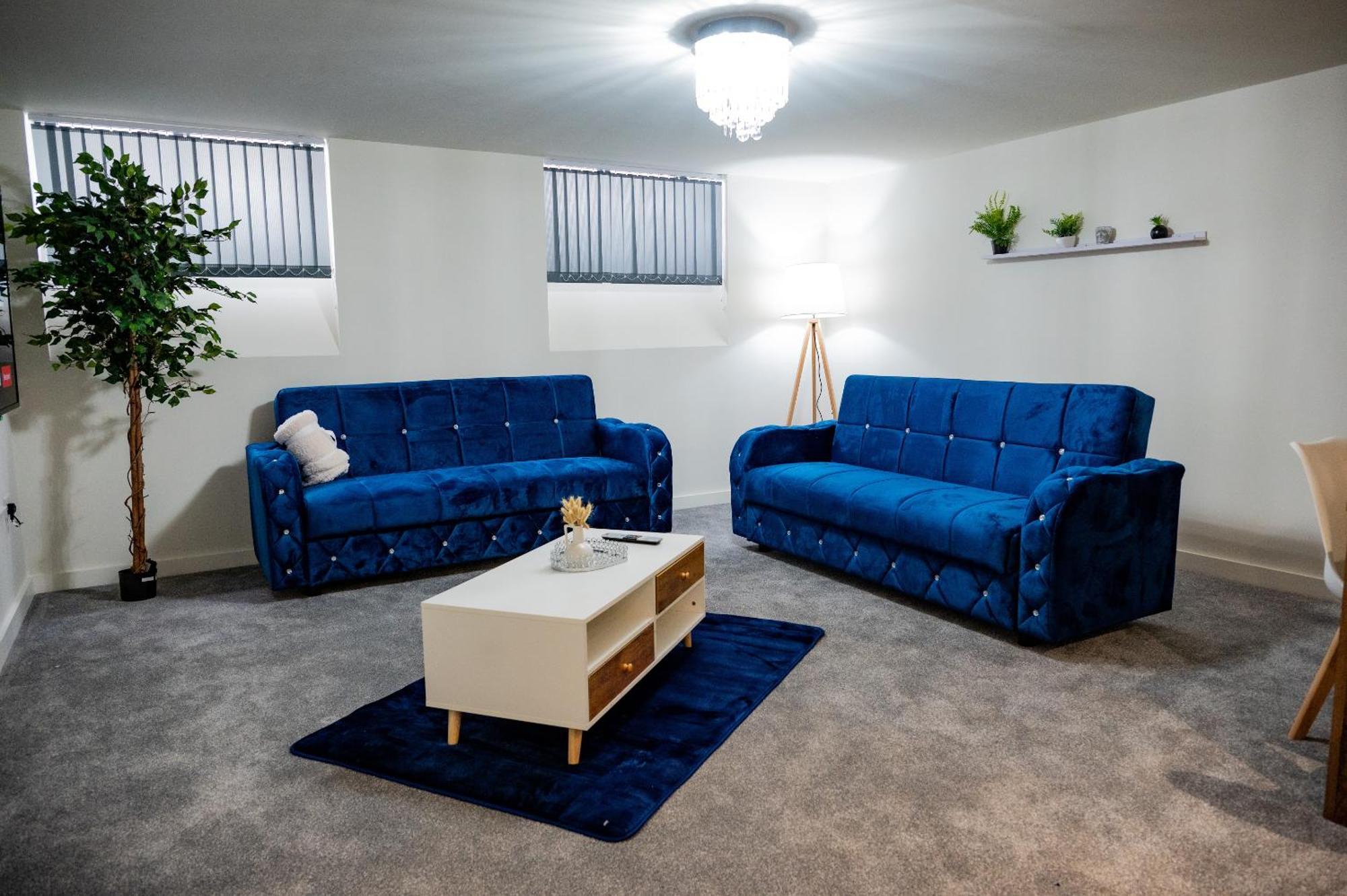 شقة Basement Bliss Hideaway برادفورد المظهر الخارجي الصورة