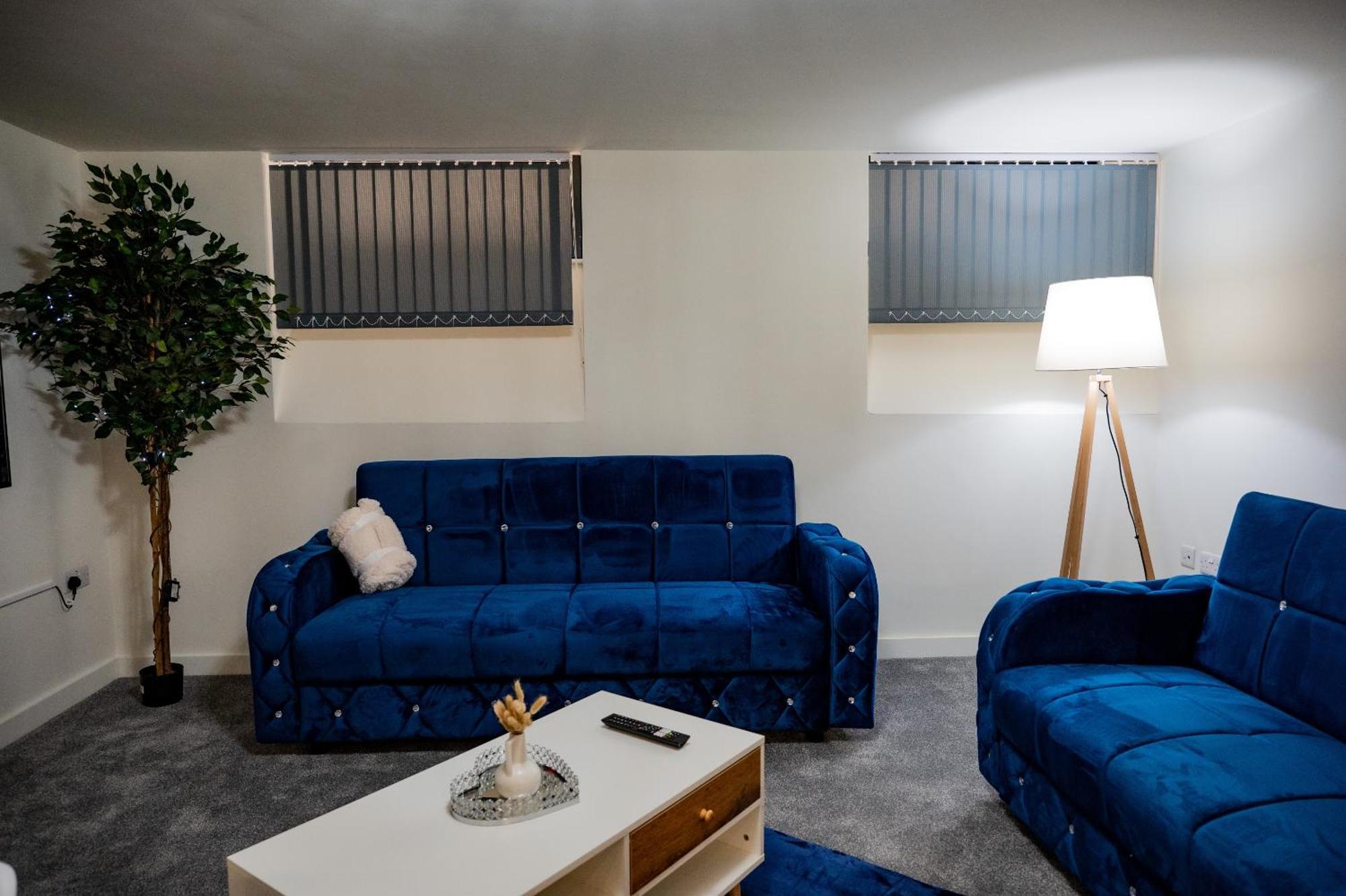 شقة Basement Bliss Hideaway برادفورد المظهر الخارجي الصورة