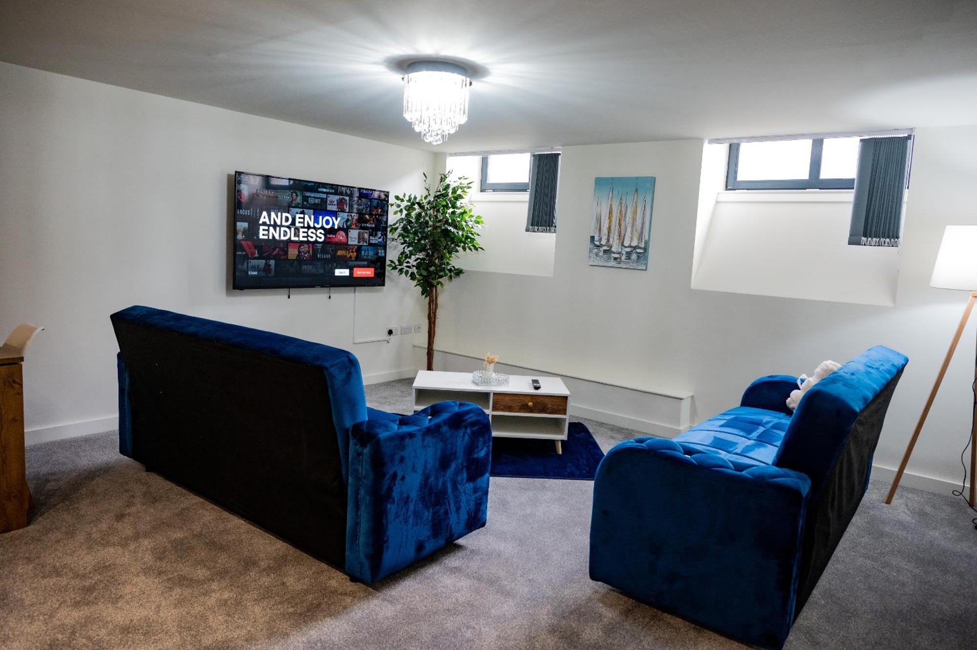 شقة Basement Bliss Hideaway برادفورد المظهر الخارجي الصورة