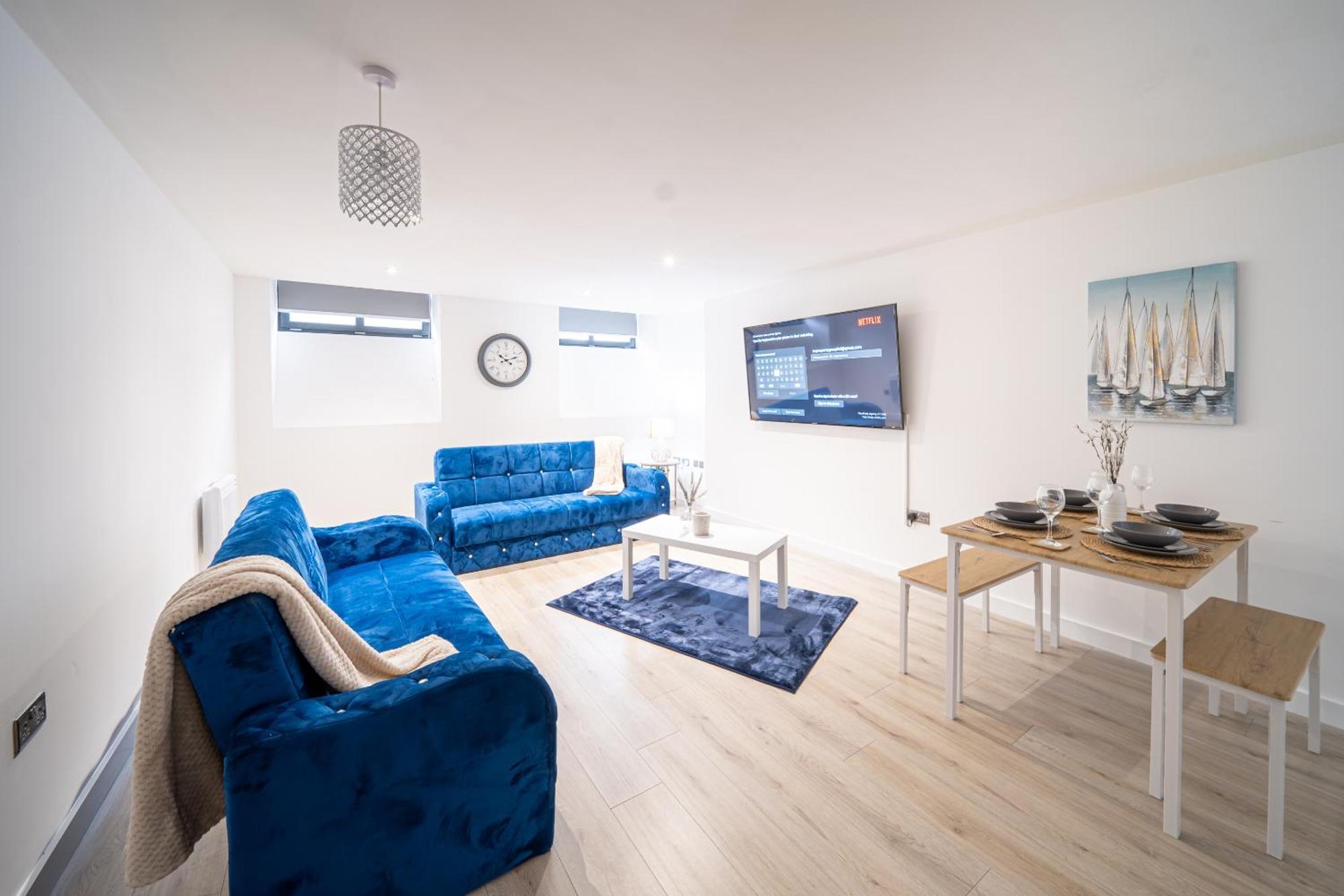 شقة Basement Bliss Hideaway برادفورد المظهر الخارجي الصورة